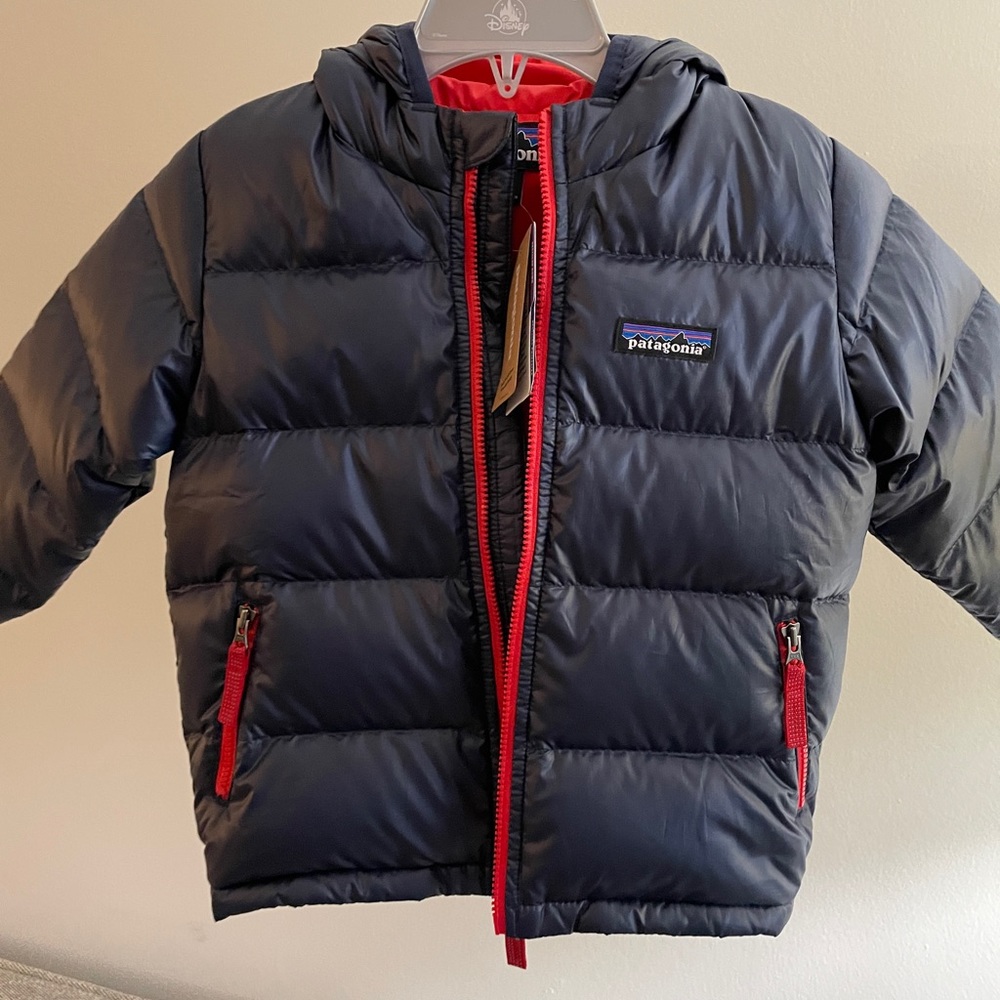 2t Patagonia coat